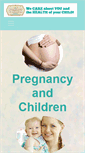 Mobile Screenshot of pregnancyandchildren.com